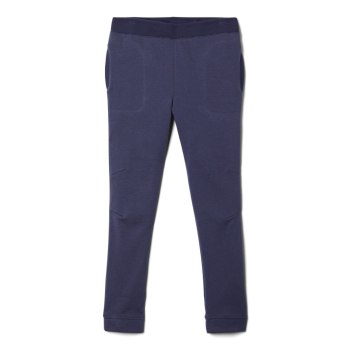 Columbia Broek Meisjes, Branded French Terry Jogger Donkerblauw, 56ROGIMJA